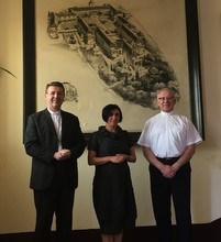 Primopredaja službe ravnatelja Nadbiskupske klasične gimnazije